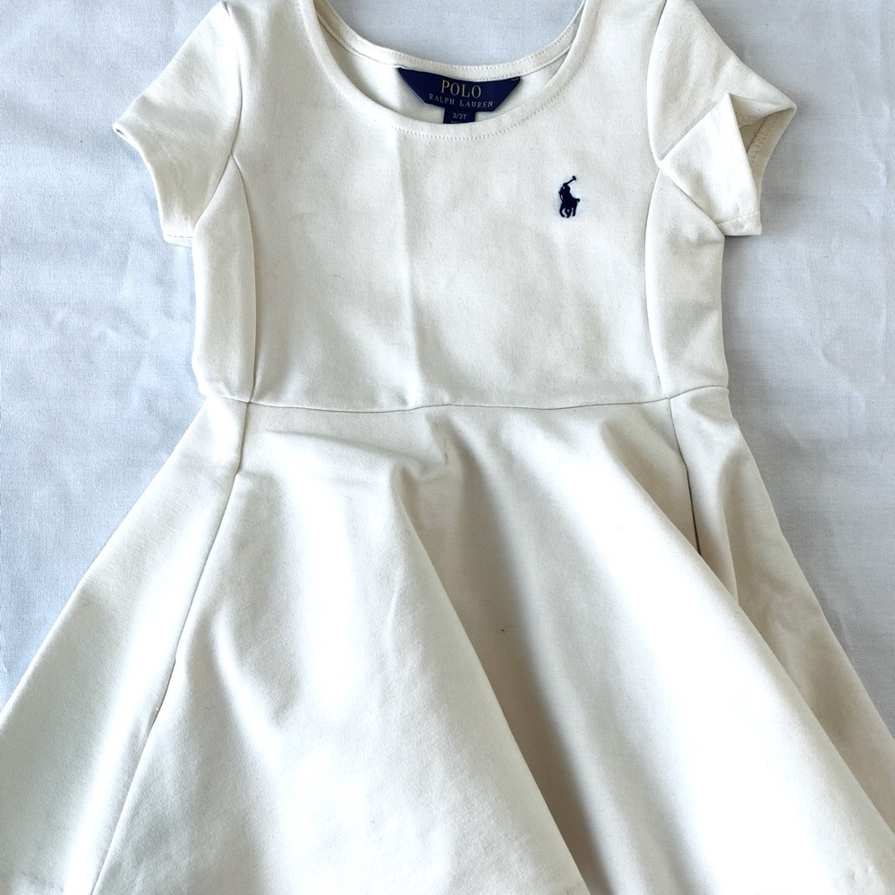 Toddler Girls Polo by Ralph Lauren Dress